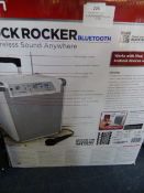 *ION BLOCKROCKER PA SYSTM