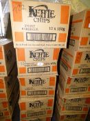*5 Boxes of 12 Kettle Chips