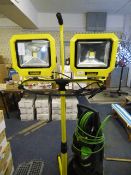 *2 HEAD WORKLIGHT 4200 LUM