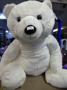 *SITTING POLAR BEAR 37   