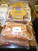 *23 Cakes - Banoffee, Honey & Apricot and Cherry