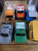 *6 Toy Cars