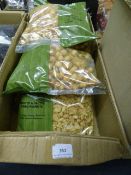 *Box Containing Roasted and Salted Macadamias and Jumbo Peanuts