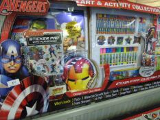 *DISNEY SUPER ACTIVITY SET