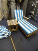 *KIDKRAFT CHAISE LOUNGER