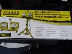 *2 HEAD WORKLIGHT 4200 LUM