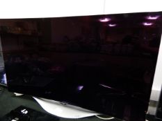 *LG 55 OLED CURVED TV 