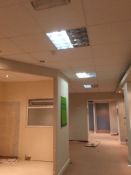 *The Suspended Ceilings as Fitted complete with Modular and Non Corrosive Light Fittings