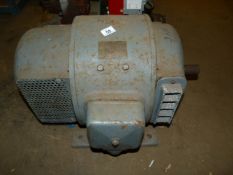 *Large 3 Horsepower Electric Motor