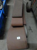 *Abrasive Belts - Various Sizes and Grades