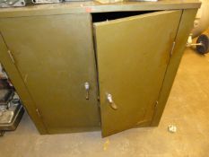 *3ft Stationary Cabinet Green