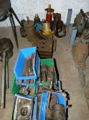 *Assorted Fuel Pumps, Hydraulic Motors, Tooling etc