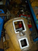 *Large Cast Aluminium Gear Box Housing, Assorted Bearings etc