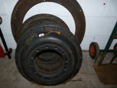 *Large Rubber Flanges