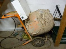 *Bell Half Bag Cement Mixer and Electric Heater