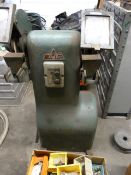 *AJH Bison Two Head Pillar Grinder