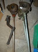 *3 Manual Pipe Threaders