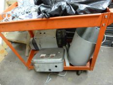 *Red 2 Tier Mechanics Trolley