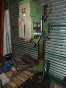 *H5 Morse Taper Engineers Pillar Drill