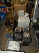 *Electrical Control Panel, Exhaust Manifold, Assorted Lubricants etc
