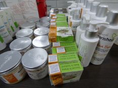*Quantity of Natural Carishea Spice Soaps, Hand Butters, Bath Salts etc
