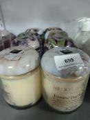 *8 Mixed H & H Scented Candles