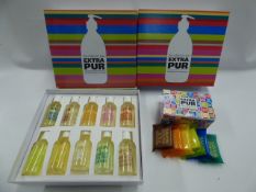 *3 GIFT BOXES CONTAINING 10 SOAP 1 GIFT BOX OF ASSORTED SOAP