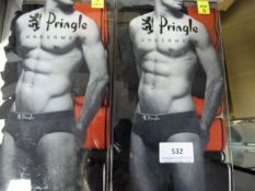 *Pair of Pringle Briefs Size Small