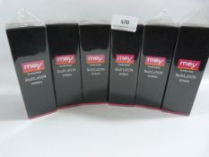 *6 x 100ml May Body Wear Body Lotion