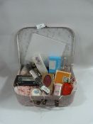 *Box containing Quantity of Scented Candles - Cosmetics etc