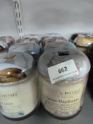 *8 Heart and Home Assorted Scented Candles