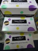 *6 Boxes Containing Granny Gothards Original Ice cream Kits
