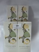 *4 x 300ml Seascape Refresh Hand Lotion