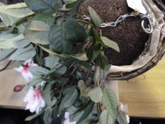 *Artificial Hanging Basket