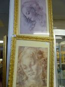 Pair of Gilt Framed Prints