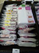 *Box Containing 25 Pairs of Assorted Ladies Pants - Various Sizes