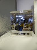 *FLAME EFFECT CHROME LIGHT