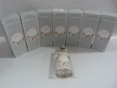 *7 Bottles and 1 Tester of Durance Cashmere Flower Eau De Toilette