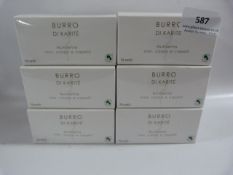 *6 x 75ml Esprit Equo Burro Di Karite