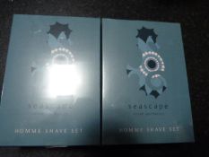 *2 Seascape Men's Aftershave Sets