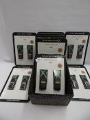 *6 MAX-FACTOR 2 PK FOUNDATIONS AND 6 MAX-FACTOR 5 PK EYE SHADOWS