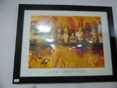 *JORDI PRAT PONS FRAMED PRINT