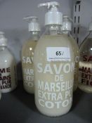 *3 x 500ml of Extra Pure Cotton Liquid Soap