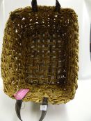 *LARGE SEEGRASS BASKET