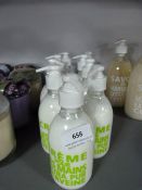 *9 x 300ml of Assorted Moisturisers