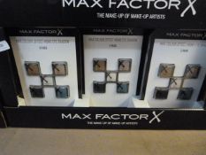 *24 x 5 Pack Max Factor Max Colour Effect Mono Eye Shadow Sets