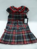 *Tartan Children Dress - Age 5 - RRP £80