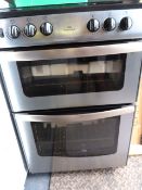 New World Gas Cooker Over Oven