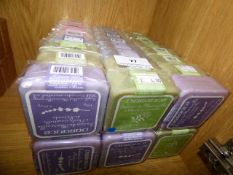*48 BARS OF DURANCE SCENTED SOAP
