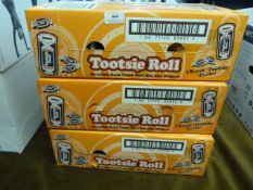 *3 Boxes of Tootsie Rolls